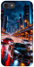 Чехол Night city cars для iPhone 8