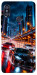 Чехол Night city cars для Xiaomi Redmi Note 5 (Dual Camera)