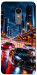 Чехол Night city cars для Xiaomi Redmi Note 5 (Single Camera)