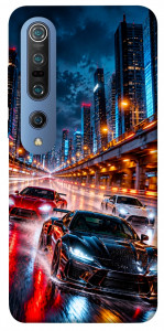 Чохол Night city cars для Xiaomi Mi 10 Pro