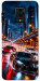 Чохол Night city cars для Xiaomi Redmi Note 9 Pro