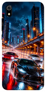 Чехол Night city cars для Xiaomi Redmi 7A
