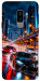 Чехол Night city cars для Galaxy S9+