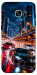 Чехол Night city cars для Galaxy S7 Edge