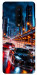Чехол Night city cars для OnePlus 8