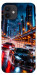 Чохол Night city cars для iPhone 12
