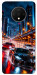 Чехол Night city cars для OnePlus 7T