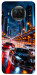 Чехол Night city cars для Xiaomi Mi 10T Lite