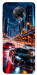Чохол Night city cars для Xiaomi Redmi K30 Pro