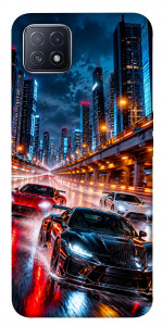 Чохол Night city cars для Oppo A73