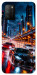 Чехол Night city cars для Xiaomi Poco M3
