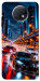 Чохол Night city cars для Xiaomi Redmi Note 9T