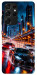 Чехол Night city cars для Galaxy S21 Ultra