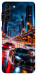 Чехол Night city cars для Galaxy S21+