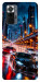 Чехол Night city cars для Xiaomi Redmi Note 10 Pro