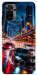 Чехол Night city cars для Xiaomi Redmi Note 10