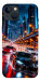 Чехол Night city cars для iPhone 13