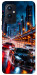 Чехол Night city cars для OnePlus 9