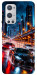 Чохол Night city cars для Oneplus 9 pro