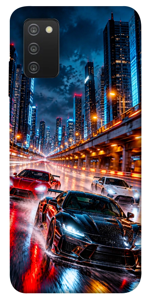 Чехол Night city cars для Galaxy A03s