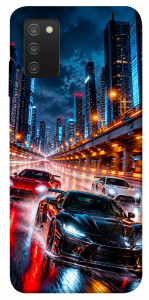 Чохол Night city cars для Galaxy A03s
