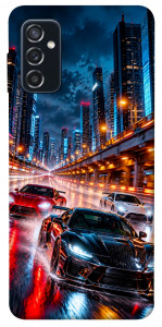Чехол Night city cars для Galaxy M52