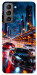 Чохол Night city cars для Galaxy S21 FE