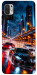 Чохол Night city cars для Xiaomi Poco M3 Pro