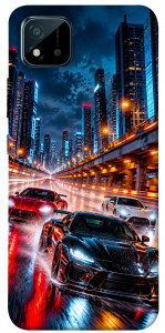 Чохол Night city cars для Realme C11 (2021)