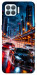 Чехол Night city cars для Oppo F17 Pro