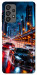 Чехол Night city cars для Galaxy A73 5G