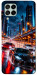 Чохол Night city cars для Galaxy M53