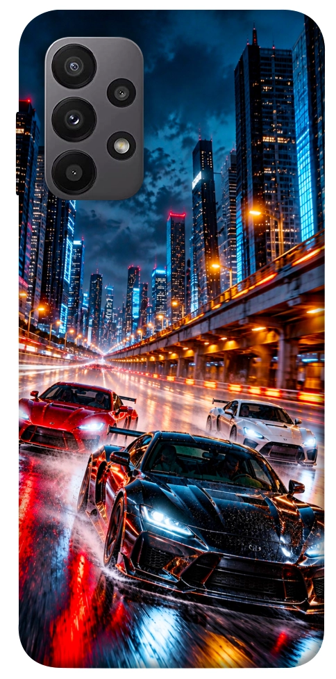 Чохол Night city cars для Galaxy A23