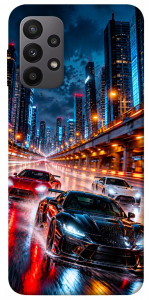 Чохол Night city cars для Galaxy A23