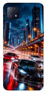 Чохол Night city cars для Oppo A73 5G
