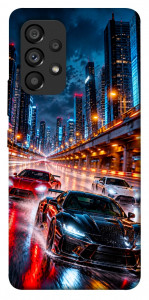 Чехол Night city cars для Galaxy A53