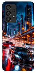Чохол Night city cars для Galaxy A33 5G