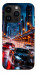 Чехол Night city cars для iPhone 14 Pro