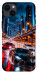 Чохол Night city cars для iPhone 14 Plus