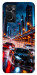 Чохол Night city cars для Oppo A76 4G