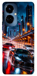Чехол Night city cars для TECNO Camon 19 (CI6n)