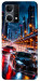 Чехол Night city cars для Oppo Reno 7 4G