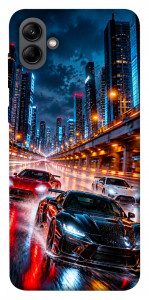 Чохол Night city cars для Galaxy A04