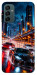 Чехол Night city cars для Galaxy M13 4G