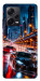 Чехол Night city cars для Xiaomi Redmi Note 12 Pro+