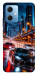 Чехол Night city cars для Xiaomi Redmi Note 12 5G