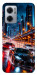 Чехол Night city cars для Xiaomi Redmi Note 11E