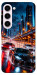 Чохол Night city cars для Galaxy S23+