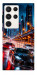 Чехол Night city cars для Galaxy S23 Ultra
