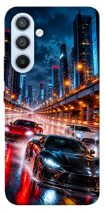 Чехол Night city cars для Galaxy A54 5G